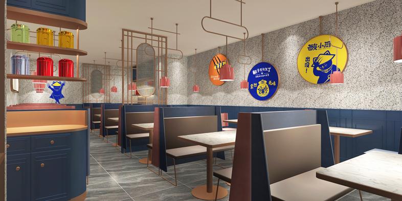 街头美食逆袭的店面是什么,街边餐饮小店