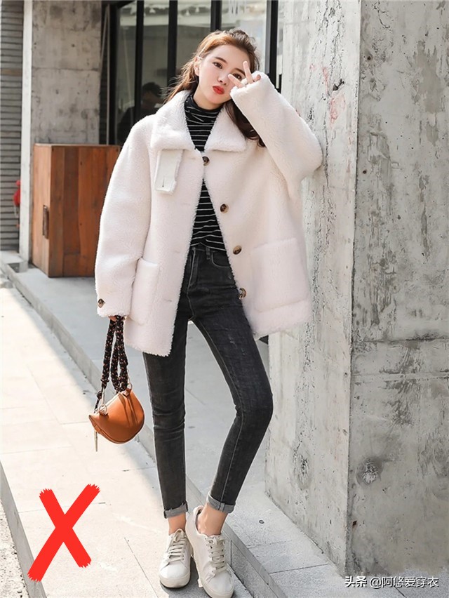 颗粒绒外套穿什么内搭,秋冬款颗粒绒外套怎么搭配
