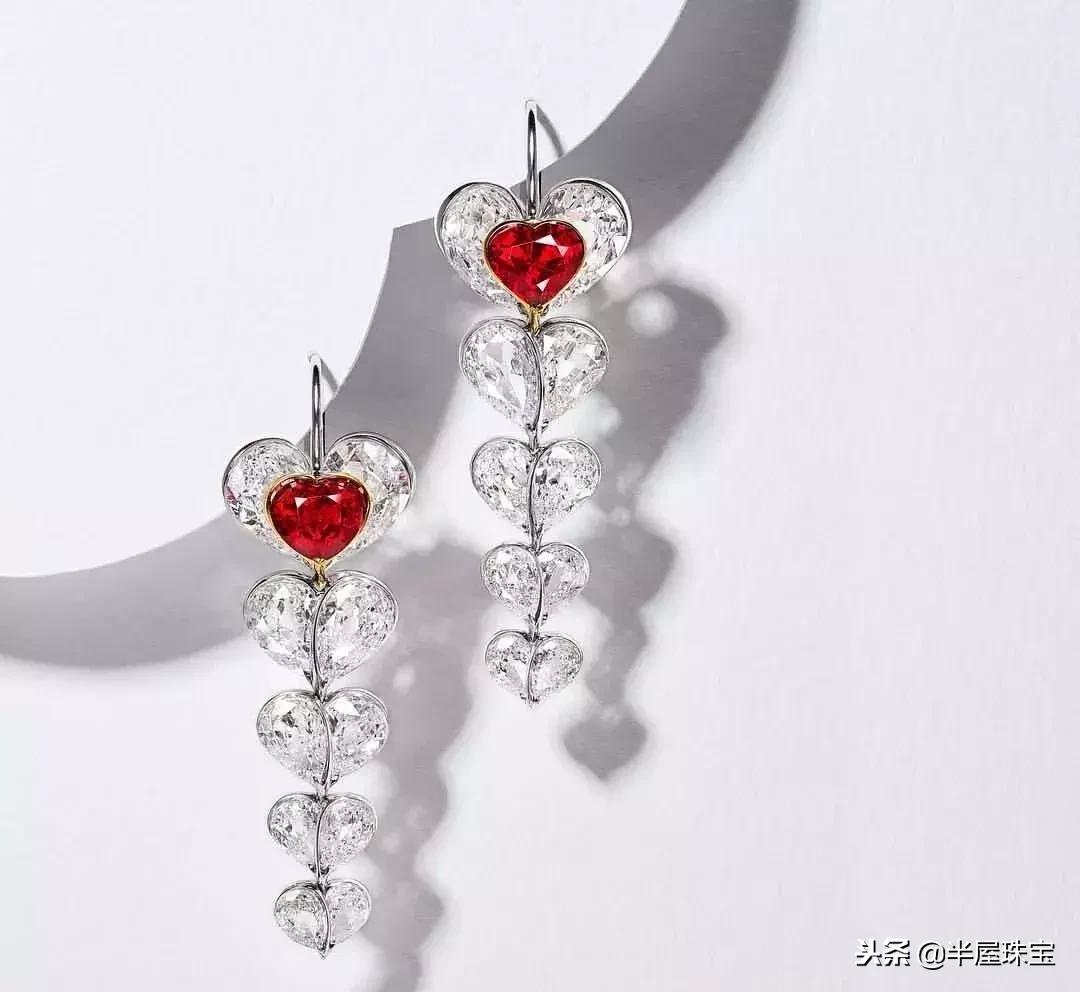 红宝石戒指款式图片,红宝石戒指颜色最好的品牌