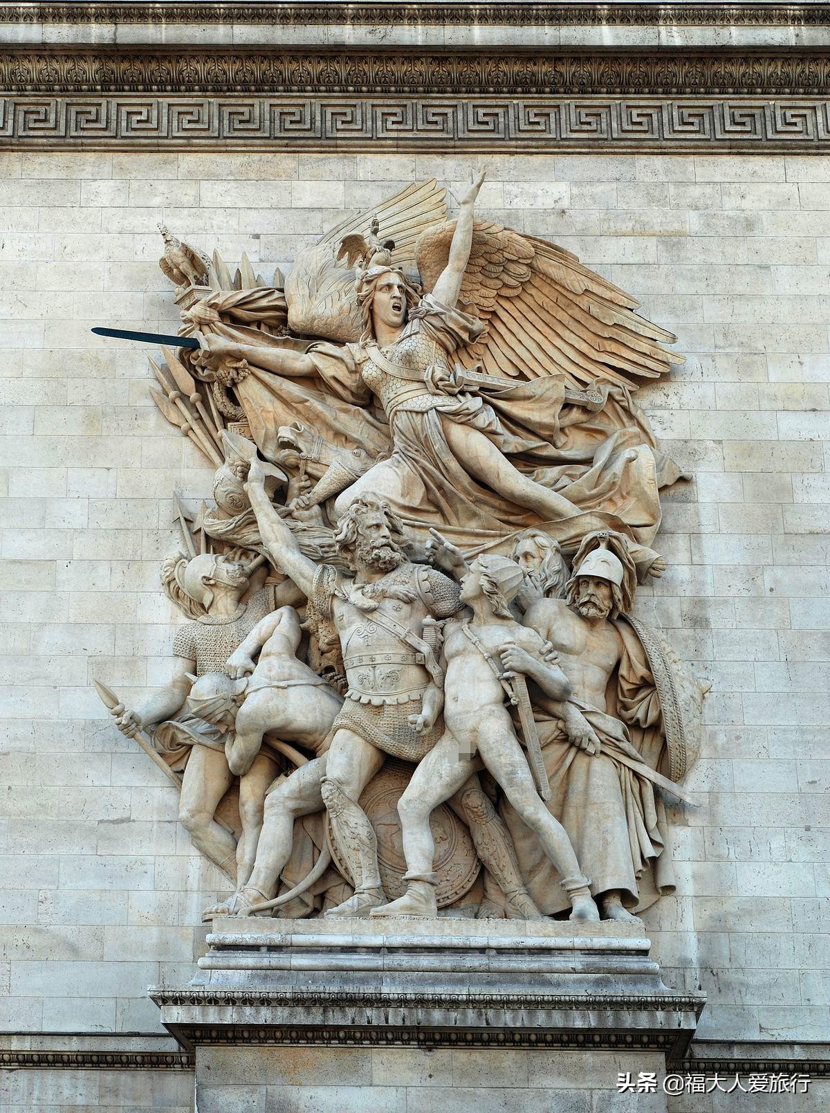 关于全球超级“钉子户”：巴黎凯旋门，我有5个少有人知的秘密