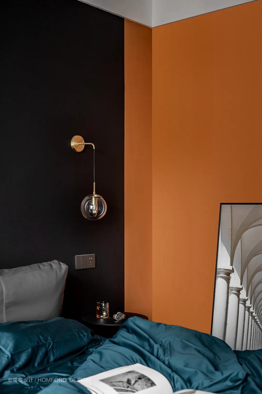 钟情爱马仕橙，小两口的品质之家