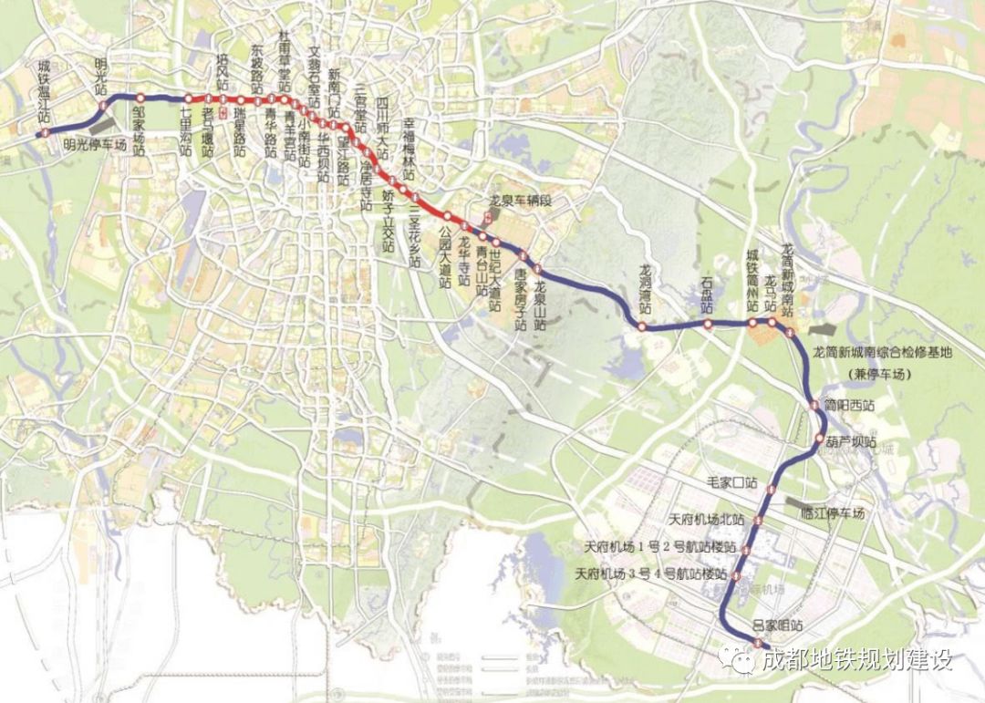 成都温江区地铁13号线走向,成都地铁13号线到温江吗