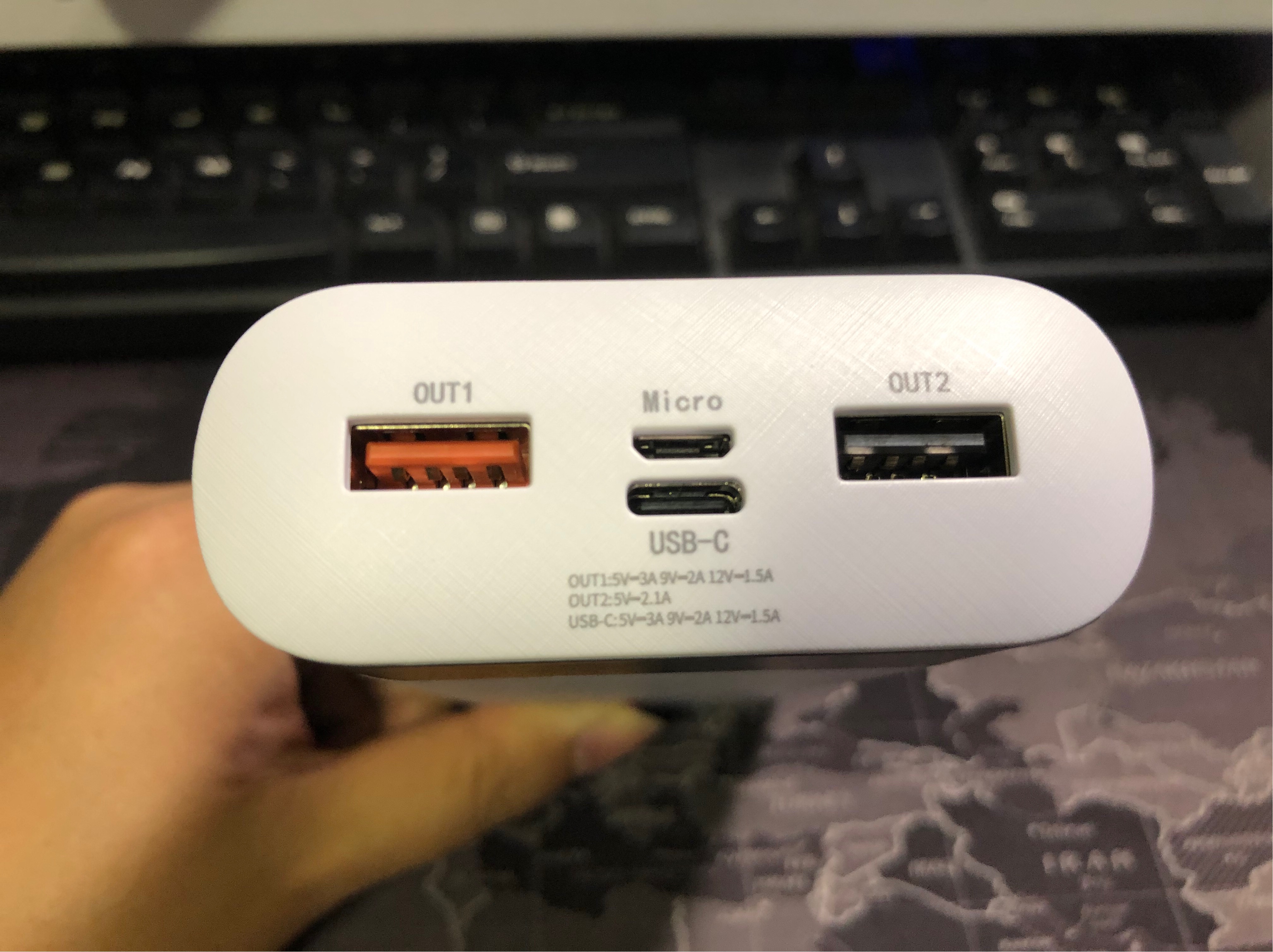 爱国者突破移动电源w200,爱国者f20000pd移动电源拆解