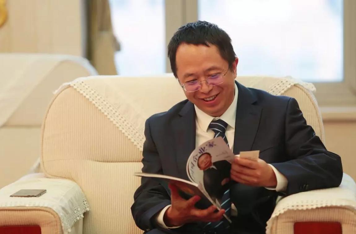 周鸿祎任何企业都有一定的运气,周鸿祎绝对是一个有胸怀的企业家