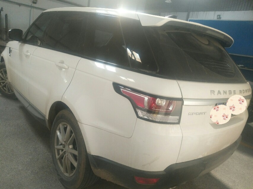 路虎揽胜悬挂漏气如何处理,路虎揽胜报举升故障