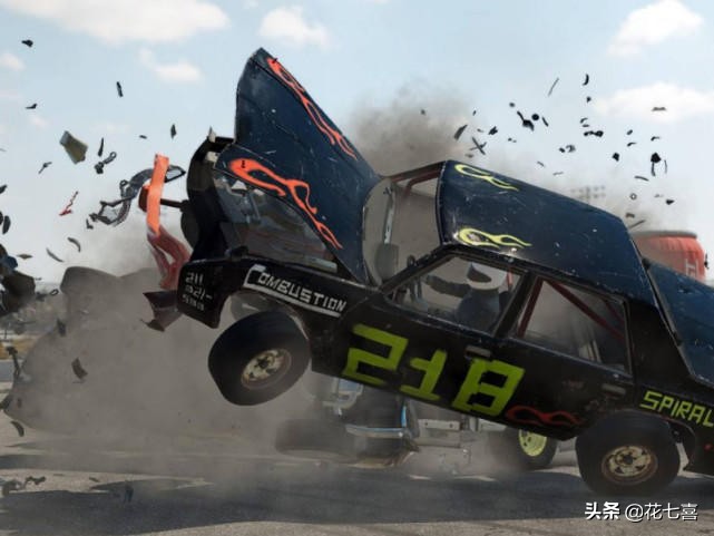 极限竞速车祸视频,极限竞速赛车比赛