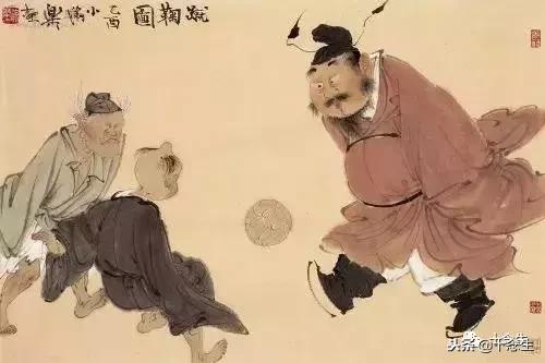 足球是黄帝发明的吗,足球起源于中国宋代