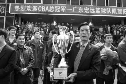 2019-2020cba广东宏远赛程,队史第一冠