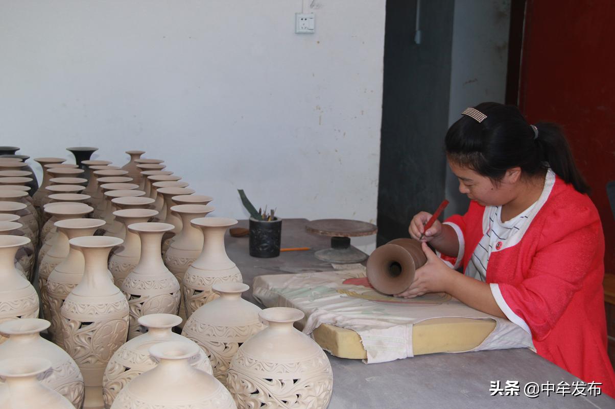 黑陶文化,黑陶非遗