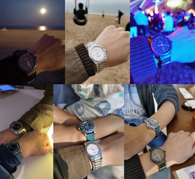 网友晒上千万的手表,网友晒1300手表