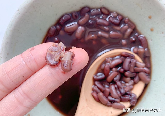 红豆要怎样煮才容易烂,红豆煮出来怎么不坏