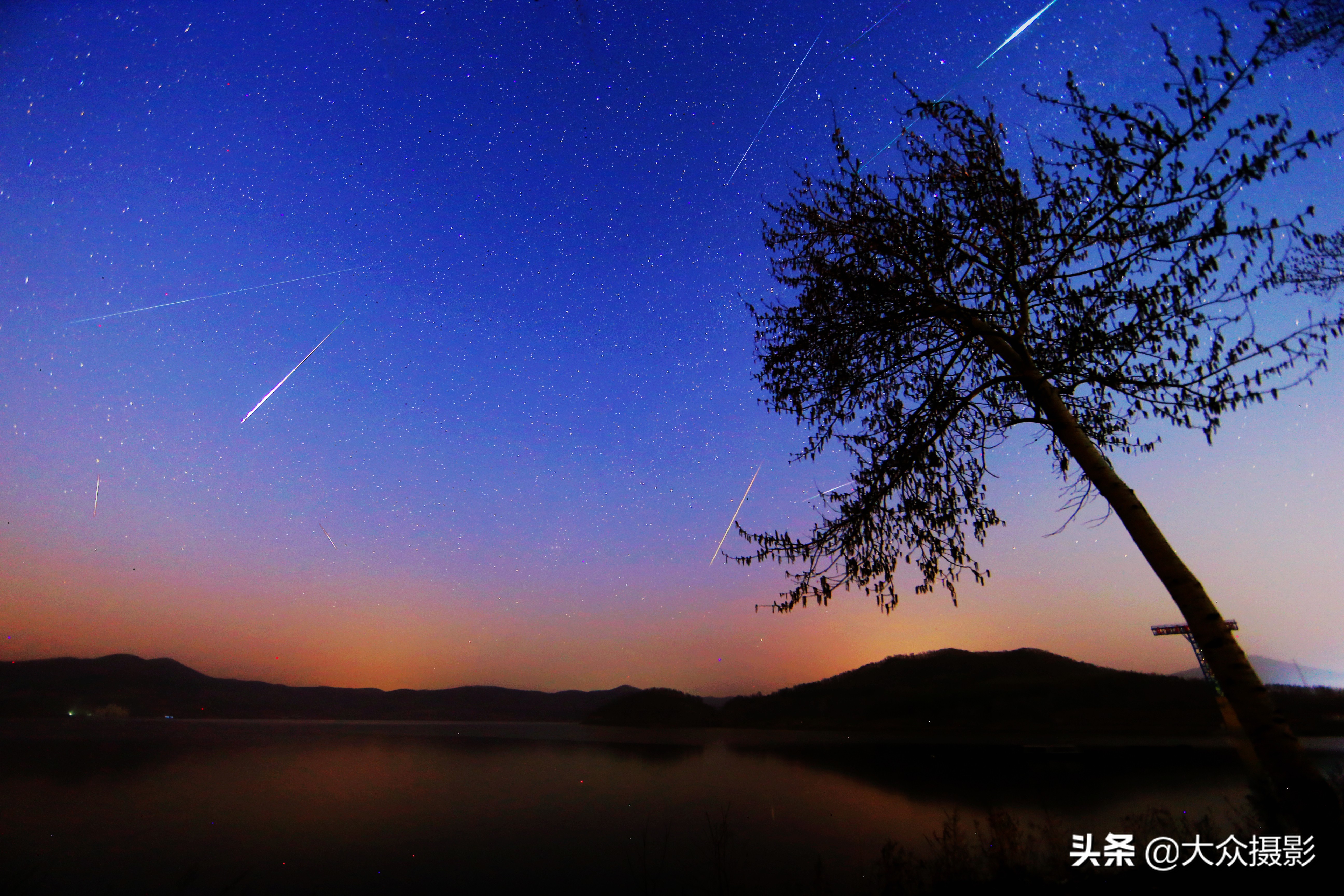 沉醉在美丽的夜空,沉醉璀璨的星空