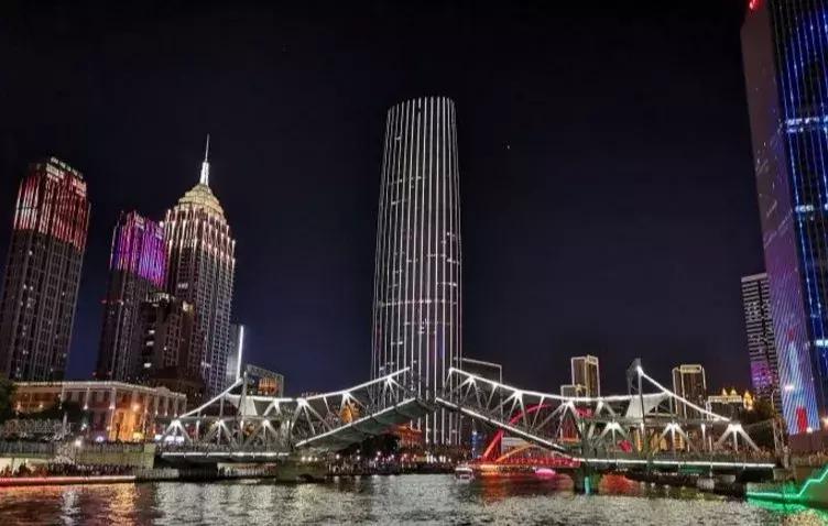 天津夜景打卡地点推荐,天津必去的十大打卡地你走过几处