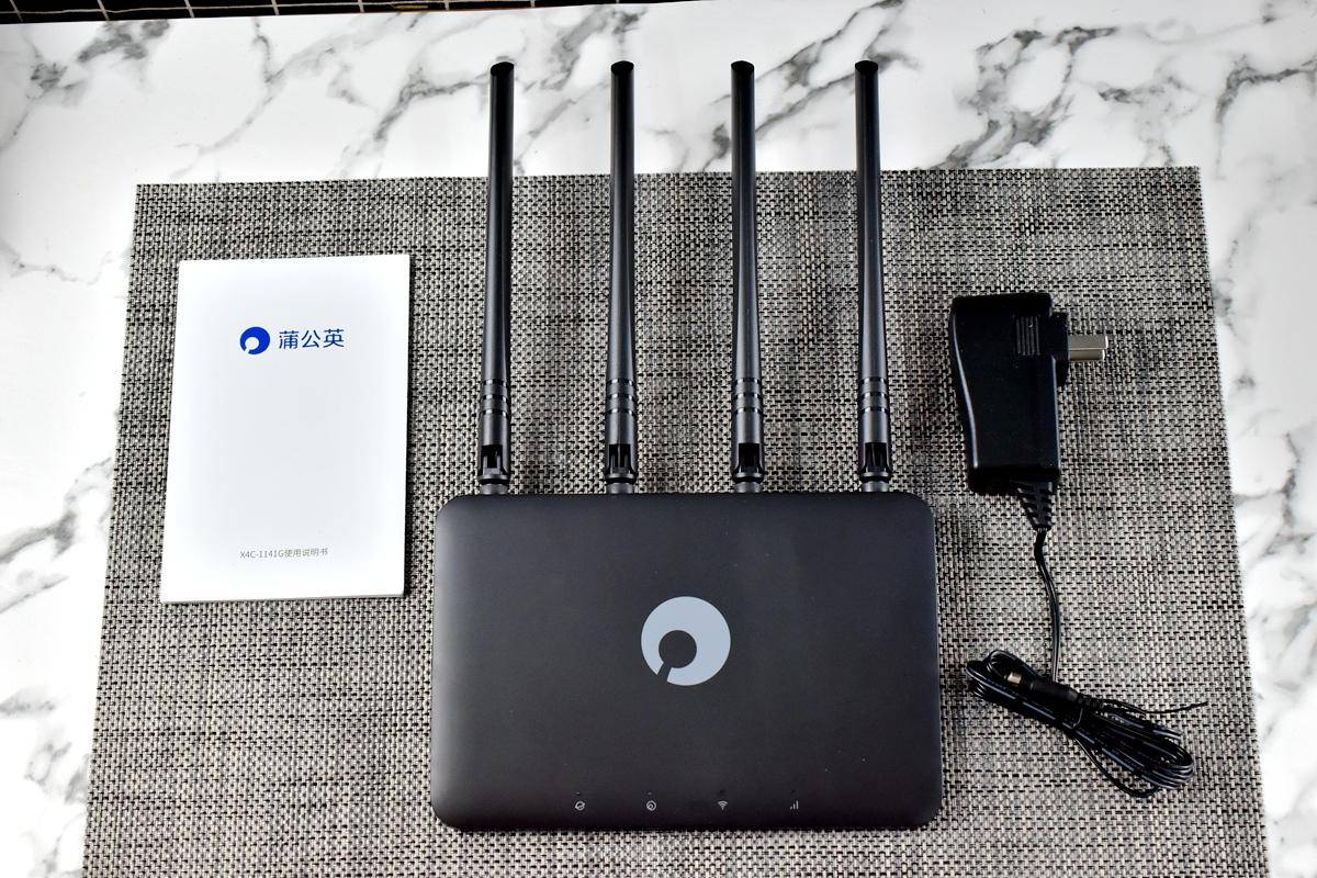 蒲公英x4无线路由器,蒲公英x4c无线路由器移动插卡