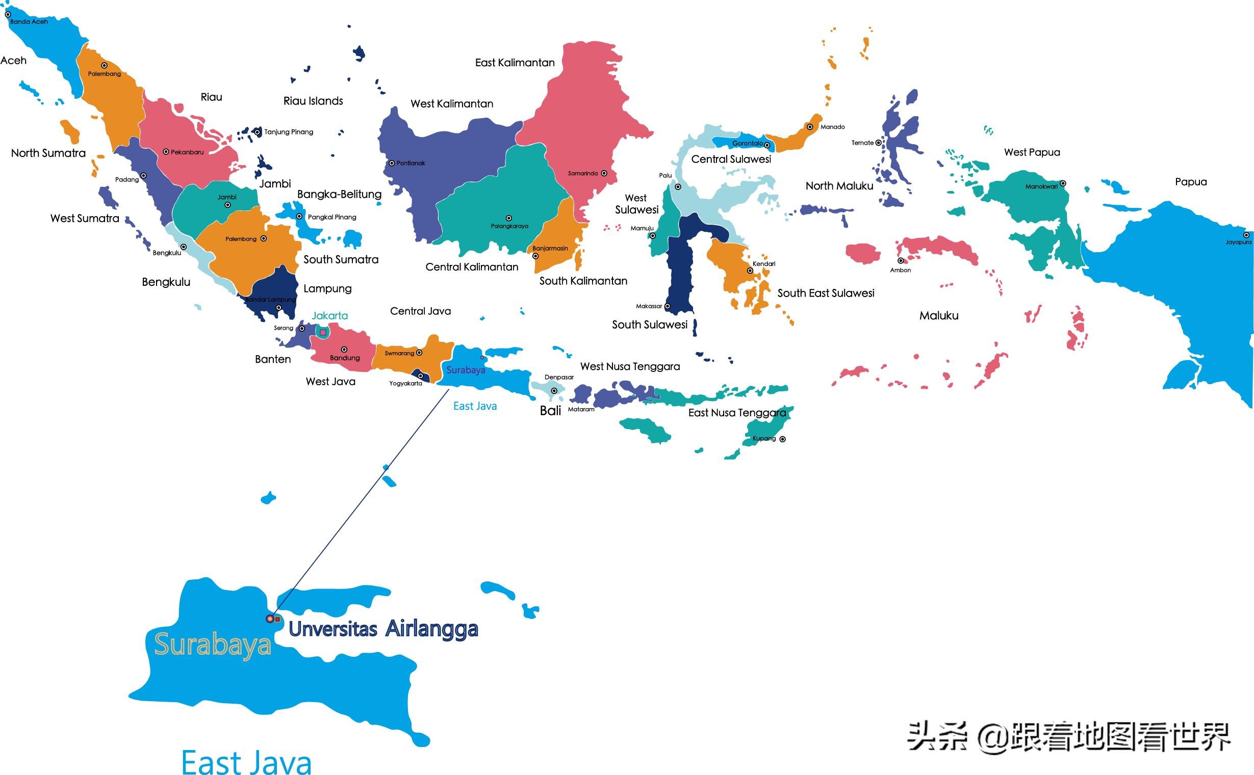 泗水在印尼是第几大城市,泗水是印度尼西亚的第二大城市吗