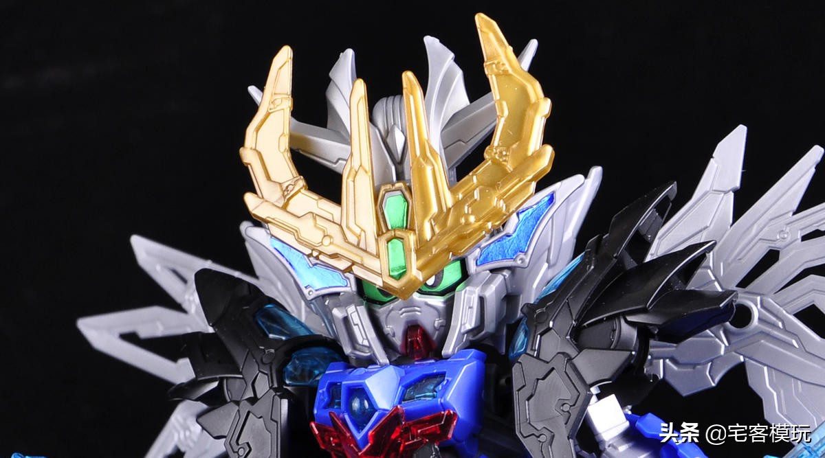 万代三国创杰传曹操飞翼,三国创杰传天霸曹操飞翼高达开箱