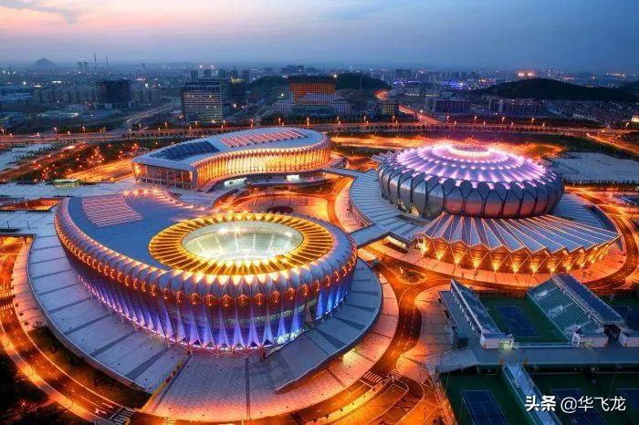 中国西北五省最美奥体中心,中国十大奥体中心