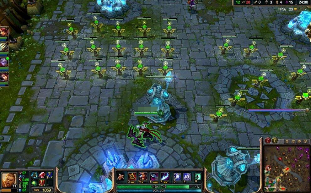 英雄联盟的游戏机制,英雄联盟所有游戏机制图