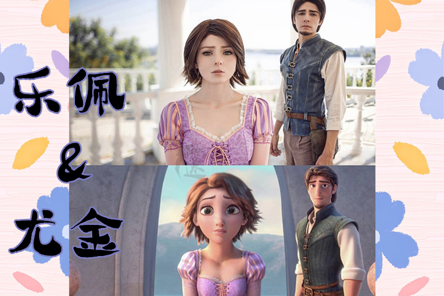 20万粉的国外C圈大神，萝莉模样太*齿幼**，小樱、艾莎同时驾驭