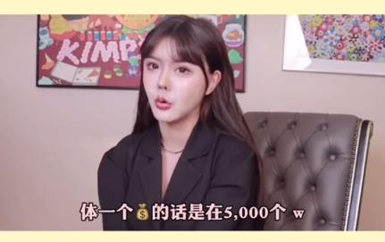 韩安冉自曝一年赚多少钱,韩安冉自曝每个月收入多少