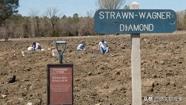 世界唯一免费挖钻石公园,国外钻石矿公园门票