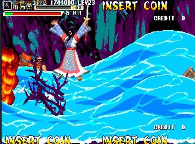 街机三国战纪风云再起诸葛亮教学,三国战纪诸葛亮拿什么剑厉害