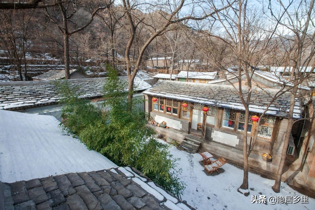 京郊温泉恒温泳池酒店,京郊民宿恒温泳池