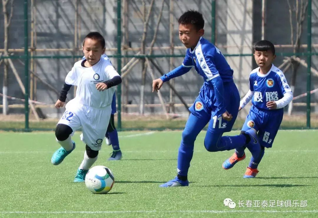 【亚泰青训】”东北联盟杯“比赛掠影