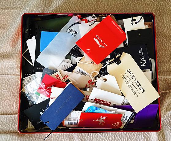 聊一聊我的奇葩收藏—衣服吊牌