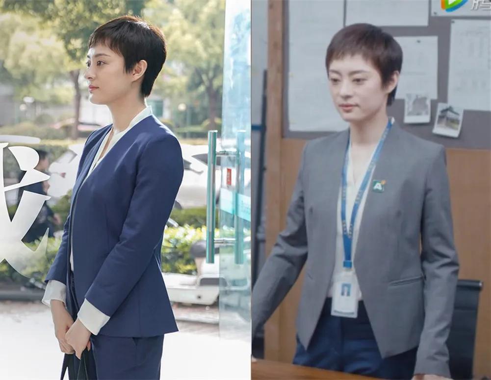 《安家》职场穿搭 | 孙俪素雅，闪闪活泼，知否仙气