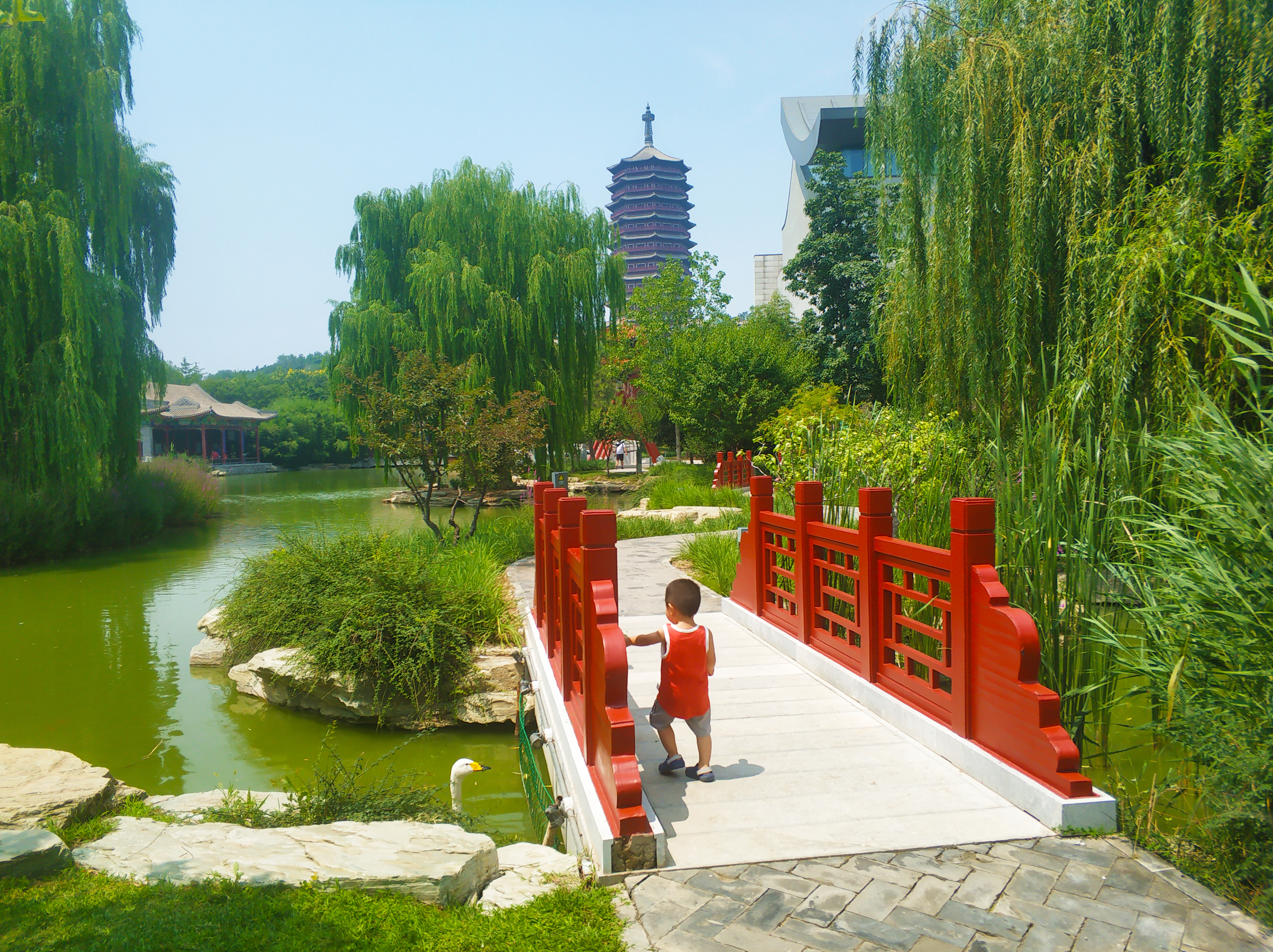 遛娃宝藏公园,北京适合遛娃的冷门景区