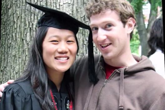 扎克伯格为什么要娶自己的老婆,扎克伯格谈妻子是最美的