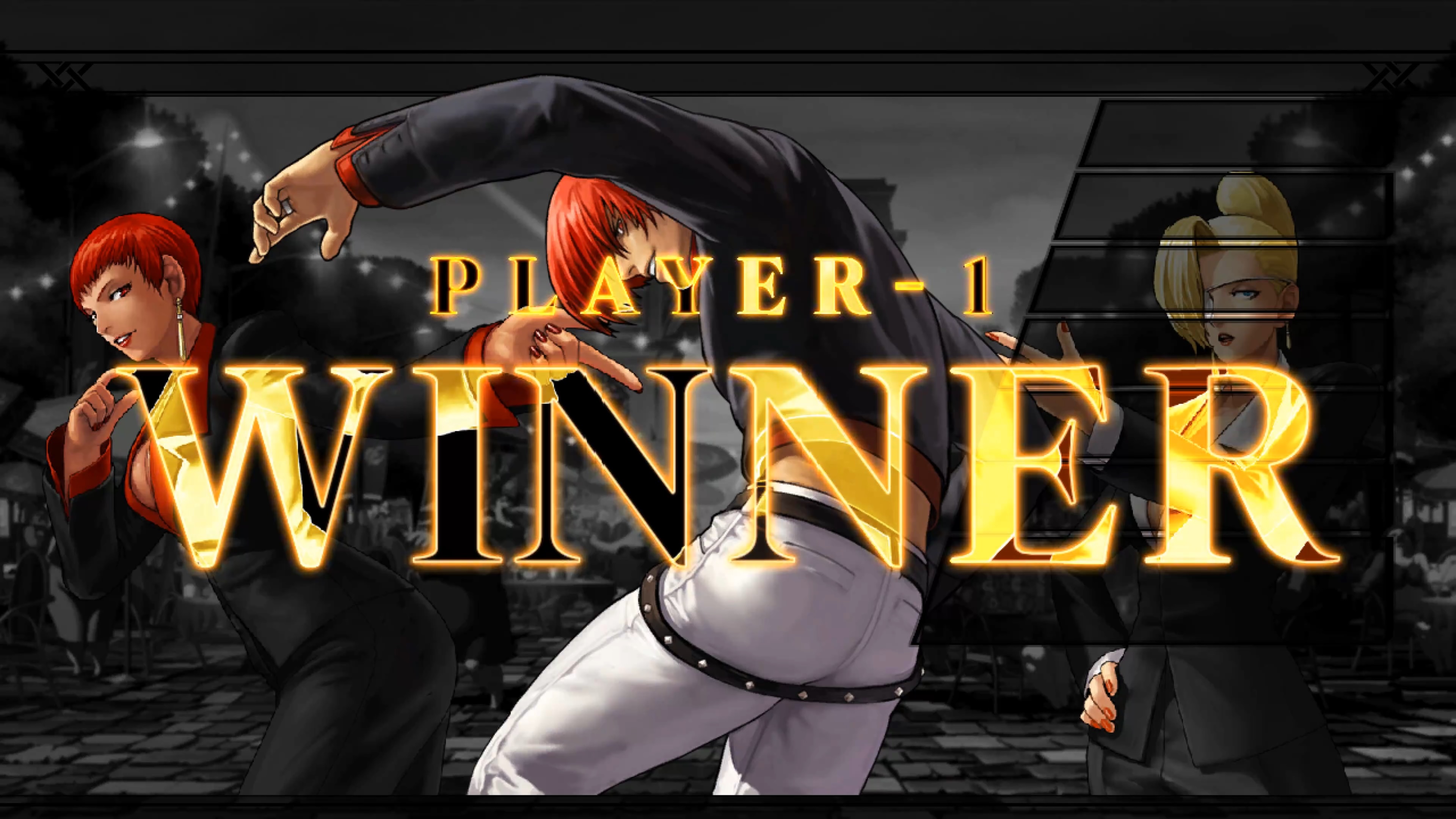 拳皇人物志八神庵完整版,拳皇之八神庵