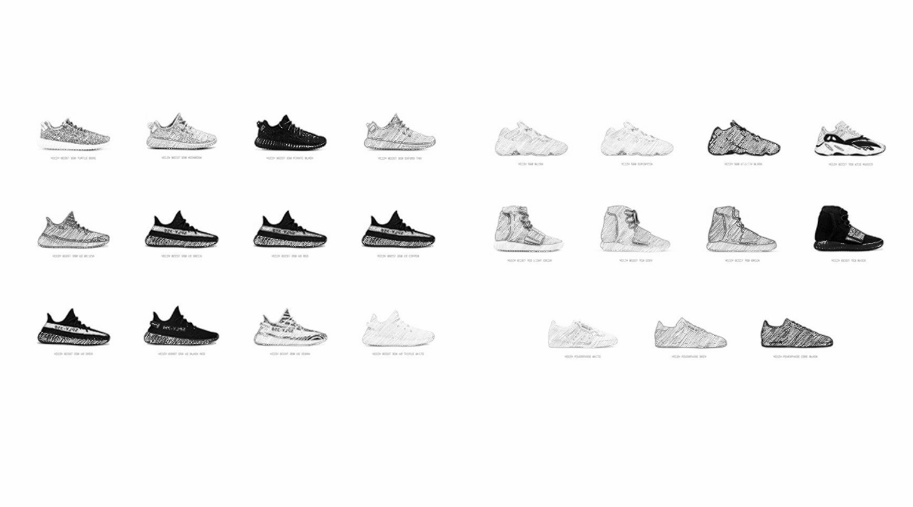 kanye最新椰子,kanyewest椰子最新款