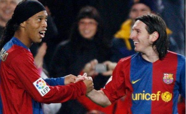 小罗世界足球先生,小罗第二次加冕足球先生