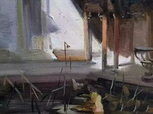 优秀的色彩风景写生作品,下乡风景速写写生教程