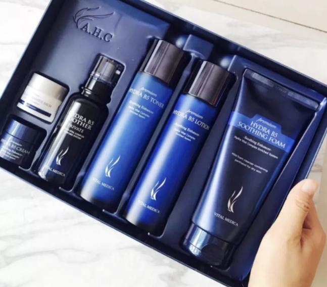 ahc套装真假鉴别,ahc的套盒护肤品怎么样