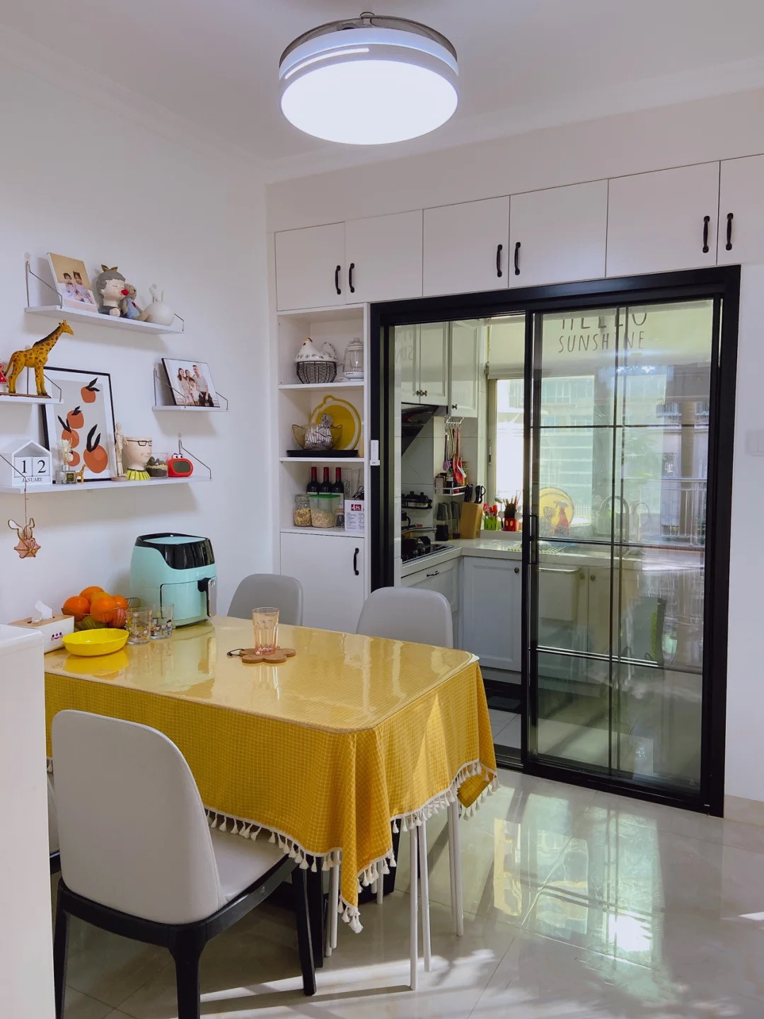 她家原木日式风格新房,她家明明很简约居住舒适度却极高