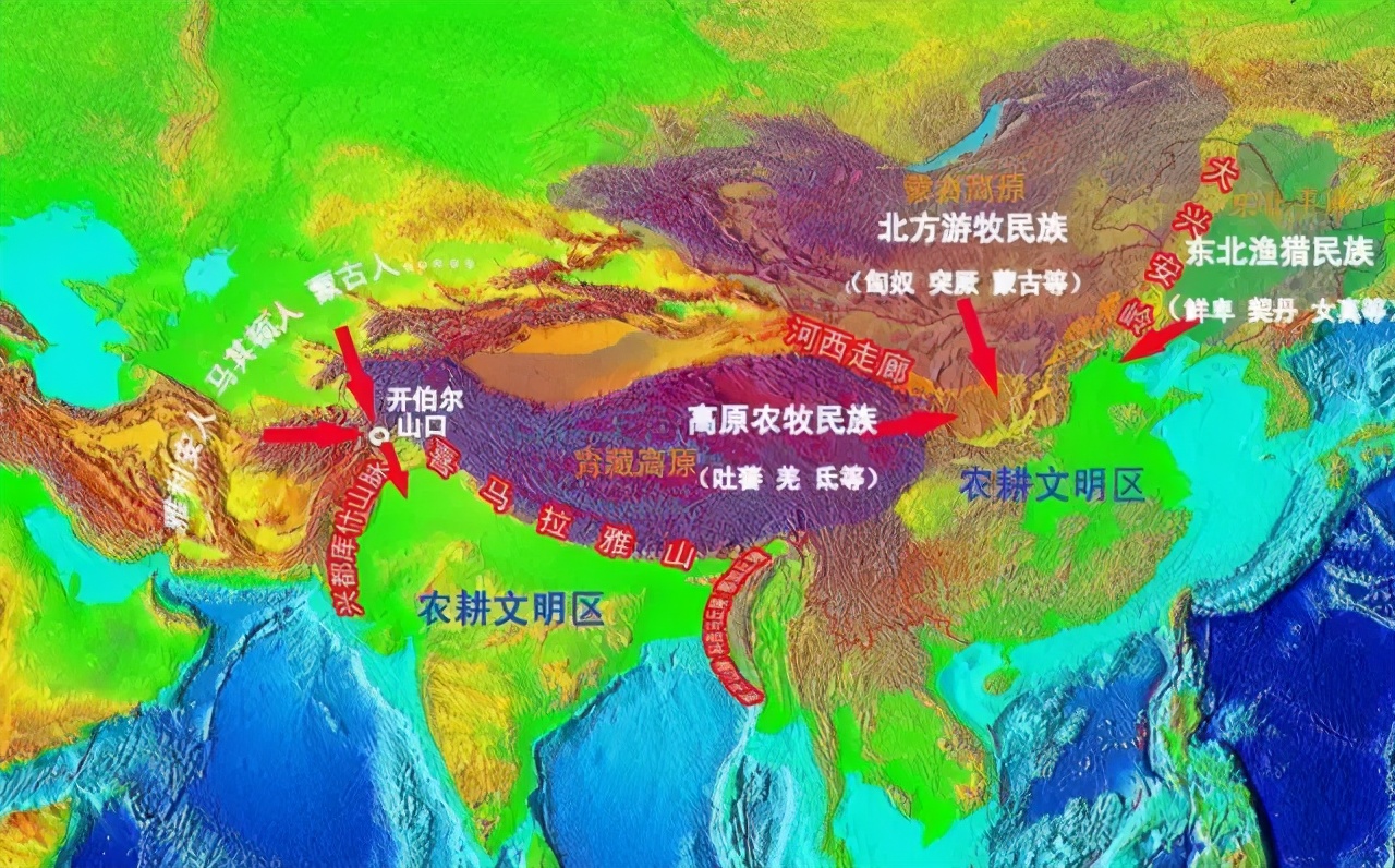 这就是中国——中华地理历史概览