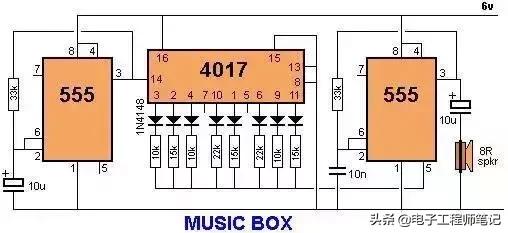555定时器的应用设计,555定时器构成的应用电路