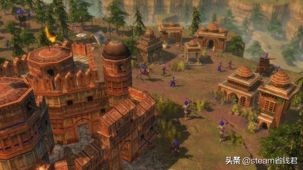 帝国时代三游戏,帝国时代游戏发展顺序