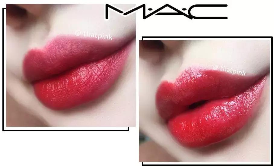 m.a.c口红色系,mac口红921