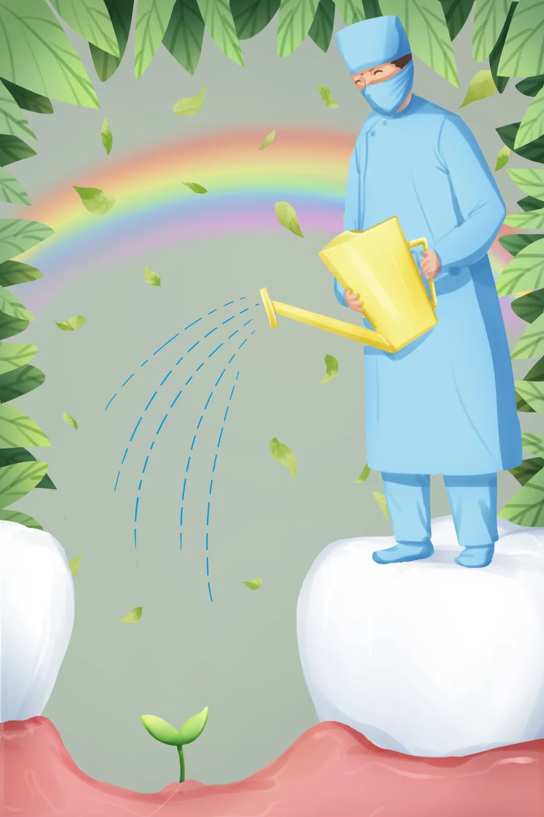 种植牙是不是要坏牙全拔,1颗牙坏了做牙套好还是种植牙好