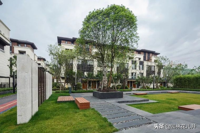 住宅小区的景观设计,高档住宅景观设计关注点