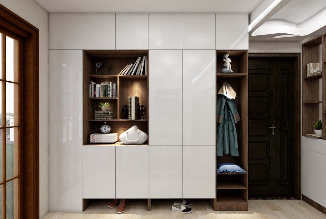 装修攻略贴:鞋柜应该如何选购?注意这5点,玄关不再堆满鞋子