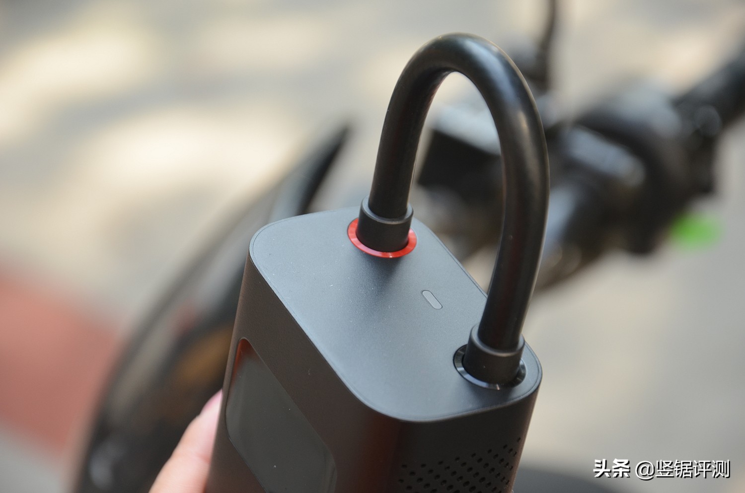 小米充气泵数字胎压监测,小米胎压监测打气