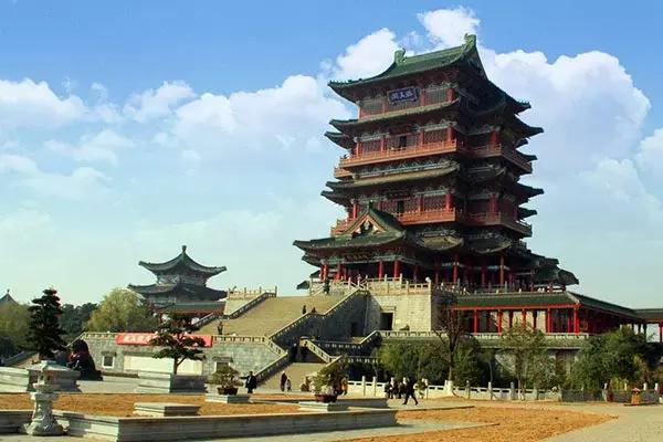 中国的十大古楼,中国旅游十大名楼
