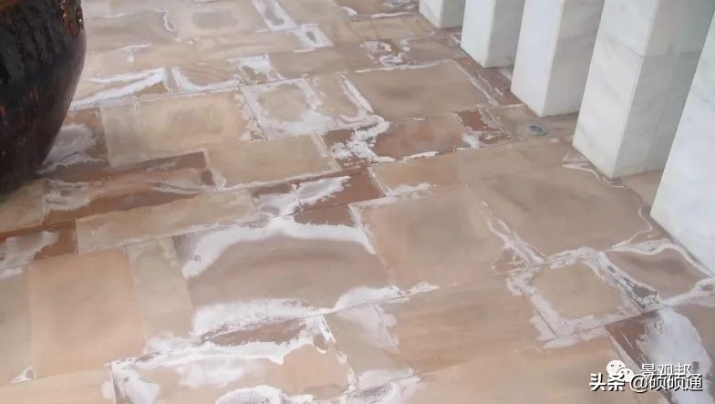 中国黑石材泛碱怎么处理,防止石材泛碱用什么粘接层