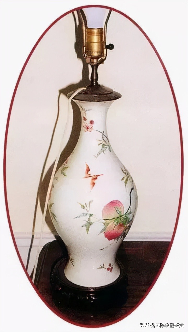 雍正蟠桃纹和乾隆的区别,雍正粉彩花朵描金特点