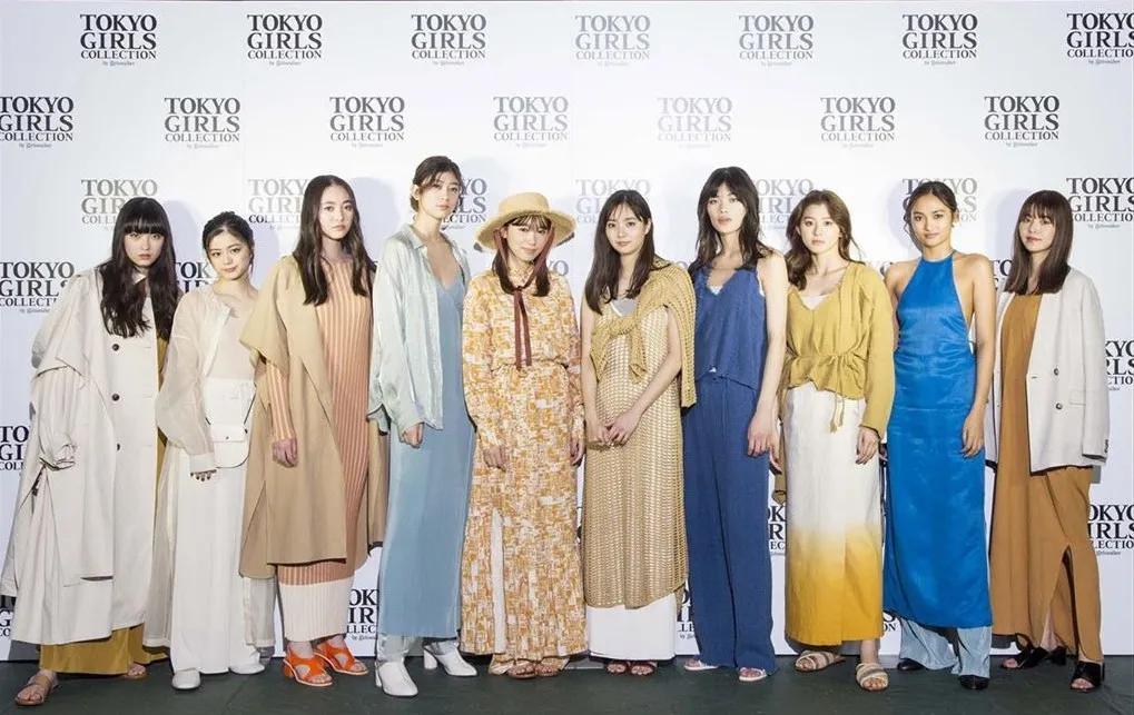 日本t台十大时装模特,日本t台模特漂亮